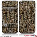 iPhone 4 Skin WraptorCamo Grassy Marsh