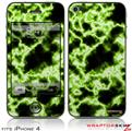 iPhone 4 Skin - Electrify Green (DOES NOT fit newer iPhone 4S)