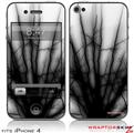 iPhone 4 Skin - Lightning Black (DOES NOT fit newer iPhone 4S)