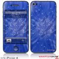 iPhone 4 Skin - Stardust Blue (DOES NOT fit newer iPhone 4S)