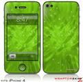 iPhone 4 Skin - Stardust Green (DOES NOT fit newer iPhone 4S)