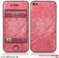 iPhone 4 Skin - Stardust Pink (DOES NOT fit newer iPhone 4S)