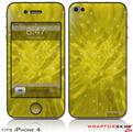 iPhone 4 Skin - Stardust Yellow (DOES NOT fit newer iPhone 4S)