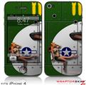 iPhone 4 Skin - WWII Bomber Plane (DOES NOT fit newer iPhone 4S)