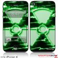 iPhone 4 Skin - Radioactive Green (DOES NOT fit newer iPhone 4S)