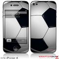 iPhone 4 Skin - Soccer Ball (DOES NOT fit newer iPhone 4S)