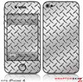 iPhone 4 Skin - Diamond Plate Metal (DOES NOT fit newer iPhone 4S)