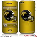 iPhone 4 Skin - Iowa Hawkeyes Helmet (DOES NOT fit newer iPhone 4S)