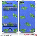 iPhone 4 Skin - Turtles (DOES NOT fit newer iPhone 4S)