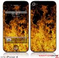 iPhone 4 Skin - Open Fire (DOES NOT fit newer iPhone 4S)