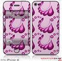 iPhone 4 Skin - Petals Pink (DOES NOT fit newer iPhone 4S)