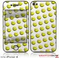iPhone 4 Skin - Smileys (DOES NOT fit newer iPhone 4S)
