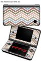 Nintendo DSi XL Skin Zig Zag Colors 03