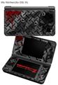 Nintendo DSi XL Skin War Zone