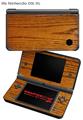 Nintendo DSi XL Skin Wood Grain - Oak 01