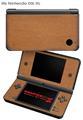 Nintendo DSi XL Skin Wood Grain - Oak 02
