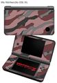 Nintendo DSi XL Skin Camouflage Pink