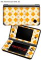 Nintendo DSi XL Skin Boxed Orange