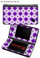 Nintendo DSi XL Skin Boxed Purple