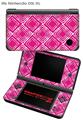 Nintendo DSi XL Skin Wavey Fushia Hot Pink