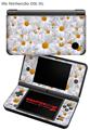 Nintendo DSi XL Skin Daisys