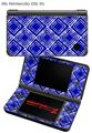 Nintendo DSi XL Skin Wavey Royal Blue