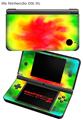 Nintendo DSi XL Skin Tie Dye
