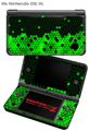 Nintendo DSi XL Skin HEX Green