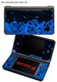 Nintendo DSi XL Skin HEX Blue