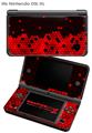 Nintendo DSi XL Skin HEX Red