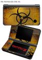 Nintendo DSi XL Skin Toxic Decay