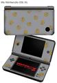 Nintendo DSi XL Skin Anchors Away Gray