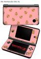 Nintendo DSi XL Skin Anchors Away Pink
