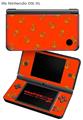 Nintendo DSi XL Skin Anchors Away Red