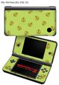 Nintendo DSi XL Skin Anchors Away Sage Green