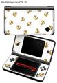 Nintendo DSi XL Skin Anchors Away White