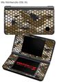 Nintendo DSi XL Skin HEX Mesh Camo 01 Brown