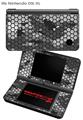 Nintendo DSi XL Skin HEX Mesh Camo 01 Gray