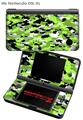 Nintendo DSi XL Skin WraptorCamo Digital Camo Neon Green