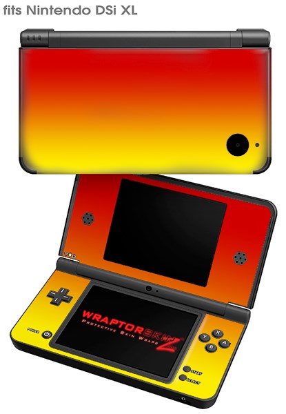 Nintendo DSi XL Console - Yellow - with Games and Charger