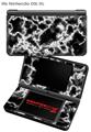 Nintendo DSi XL Skin Electrify White