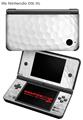 Nintendo DSi XL Skin Golf Ball