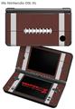 Nintendo DSi XL Skin Football