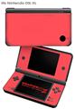Nintendo DSi XL Skin Solids Collection Coral