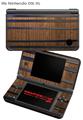 Nintendo DSi XL Skin Wooden Barrel