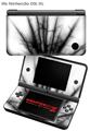 Nintendo DSi XL Skin Lightning Black