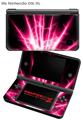 Nintendo DSi XL Skin Lightning Pink