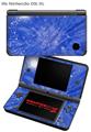 Nintendo DSi XL Skin Stardust Blue