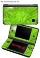 Nintendo DSi XL Skin Stardust Green