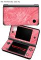 Nintendo DSi XL Skin Stardust Pink